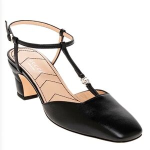 Gucci Double G Slingback Pump 35.5 EU (NWT)